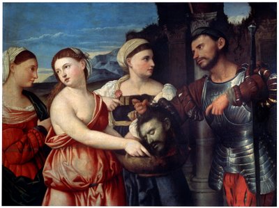 Salomé, 16e siècle - Bernardino Licinio