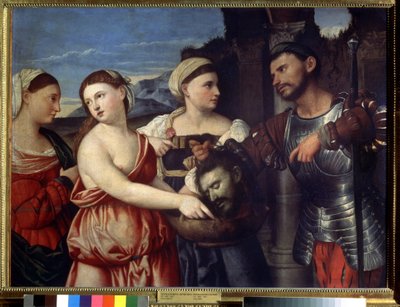 Salomé - Bernardino Licinio