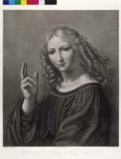 Christ le Sauveur - Bernardino Luini
