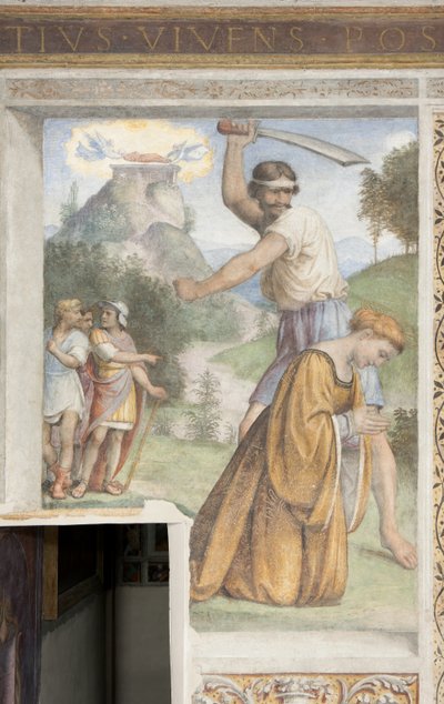 Décapitation de Sainte Catherine d