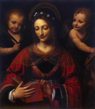 Italien : Santa Caterina St Catherine - Bernardino Luini