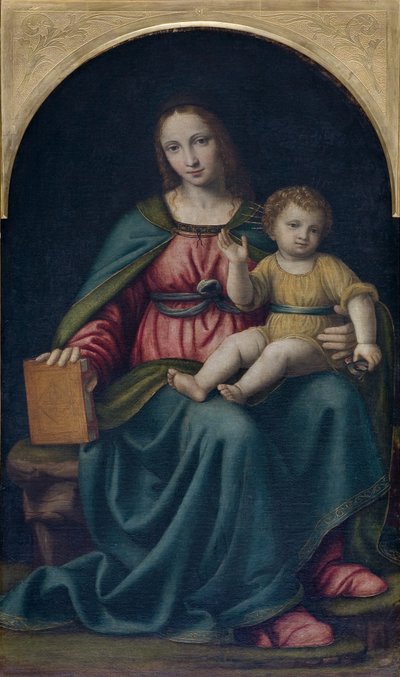 Madone et Enfant - Bernardino Luini