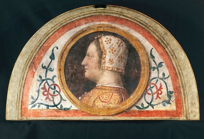 Portrait de Bona de Savoie - Bernardino Luini