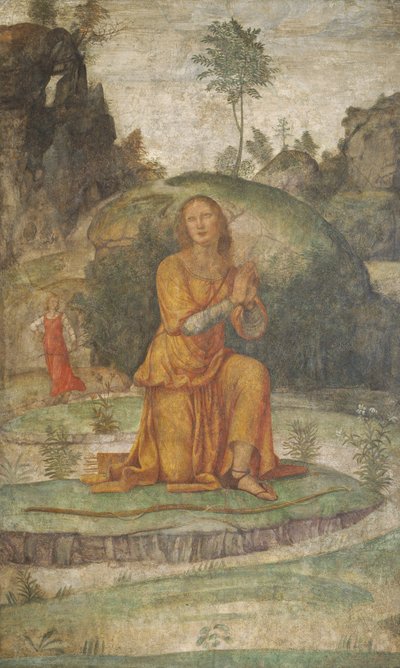 La prière de Procris à Diane - Bernardino Luini