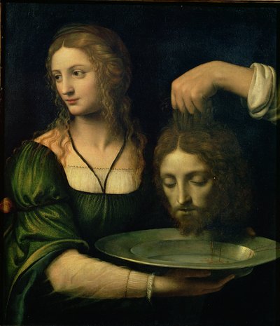 Salomé avec la tête de Saint Jean-Baptiste - Bernardino Luini