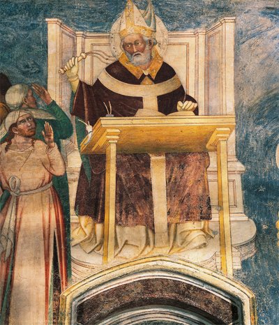 Saint Ambroise - Bernardino Luini