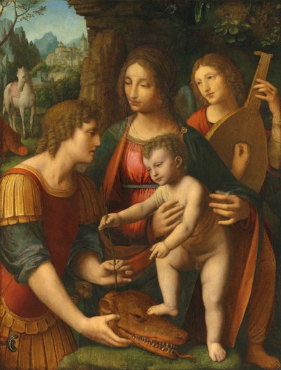 La Vierge à l