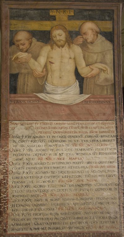 La Passion et Crucifixion du Christ, 1529 - Bernardino Luini