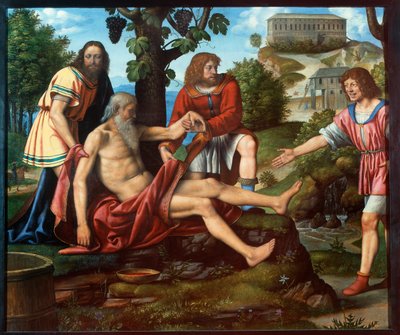 Le Mépris de Cham - Bernardino Luini