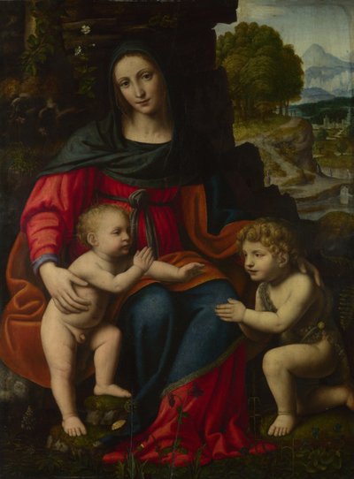La Vierge et l