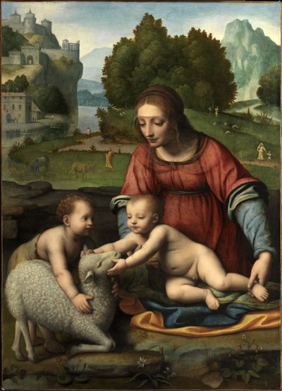 La Vierge et l