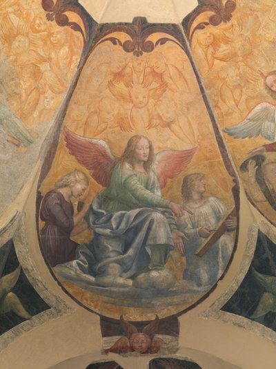 Trois anges - Bernardino Luini