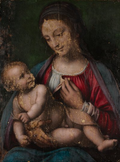 Vierge et enfant, 16ème siècle - Bernardino Luini