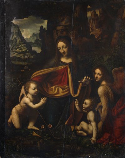 Vierge des Rochers - Bernardino Luini