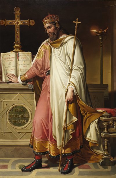 Chintila, roi wisigoth - Bernardino Montañés Pérez