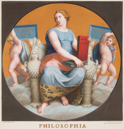Philosophie (Stanze della Segnatura) - Bernardino Nocchi