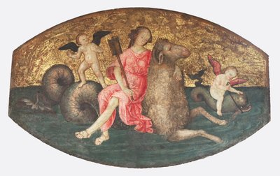 Helle sur un bélier - Bernardino Pinturicchio