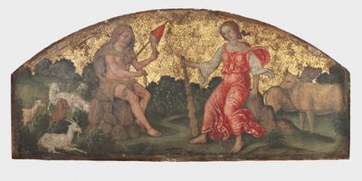 Hercule et Omphale, vers 1509 - Bernardino Pinturicchio