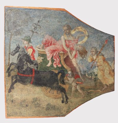 Le Viol de Proserpine, vers 1509 - Bernardino Pinturicchio