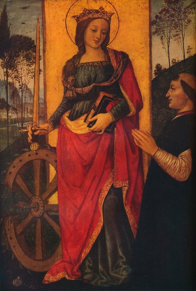 Sainte Catherine d