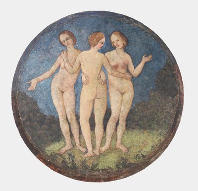 Les Trois Grâces, ca. 1509 - Bernardino Pinturicchio