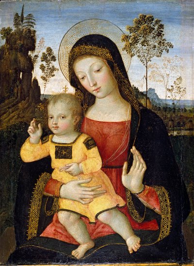 La Vierge et l