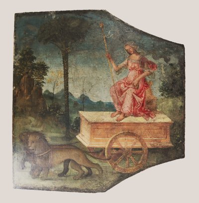 Triomphe de Cybèle - Bernardino Pinturicchio