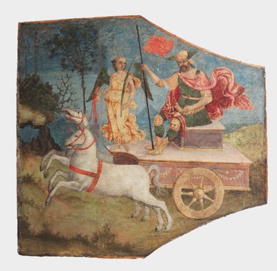 Triomphe de Mars, vers 1509 - Bernardino Pinturicchio