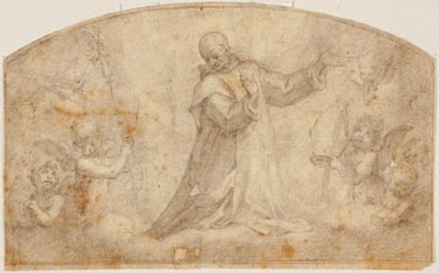 Saint Bruno entouré d