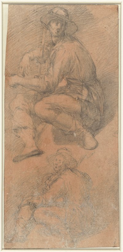 Deux études de figures d