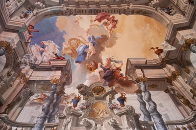 La Chute de Phaéton - Bernardino and Fabrizio Galliari