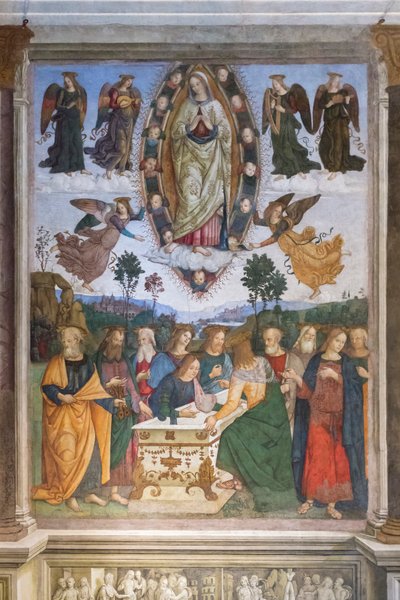Assomption de la Vierge Marie - Bernardino di Betto (& studio) Pinturicchio