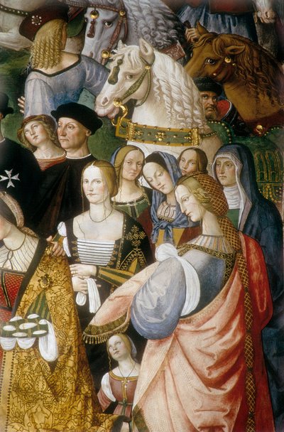 Énée Silvio Piccolomini présentant Éléonore du Portugal à l
