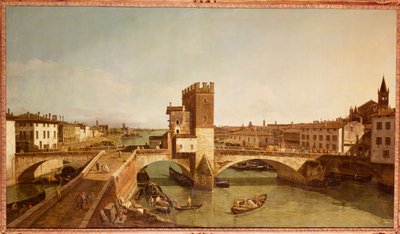 Ponte Delle Navi, Vérone - Bernardo Bellotto