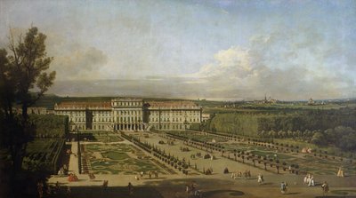 Palais et jardins de Schönbrunn, 1759-61 - Bernardo Bellotto