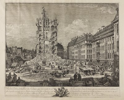 Les ruines de l