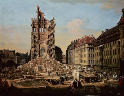 Les ruines de l