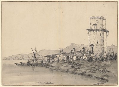 La tour de Marghera - Bernardo Bellotto