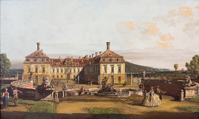 Le palais impérial de Sclosshof - Bernardo Bellotto