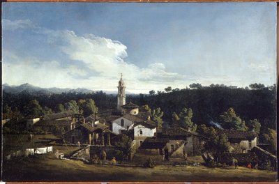 Vue de Gazzada - Bernardo Bellotto