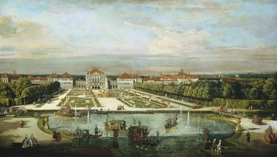 Palais de Nymphenburg, Munich - Bernardo Bellotto and Workshop