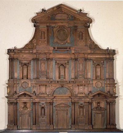Image Inconnue - Bernardo Buontalenti
