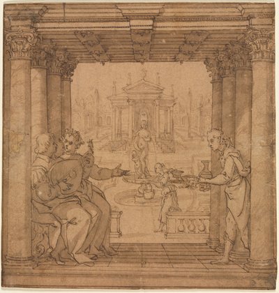 Illustration de la Jérusalem délivrée de Torquato Tasso - Bernardo Castello