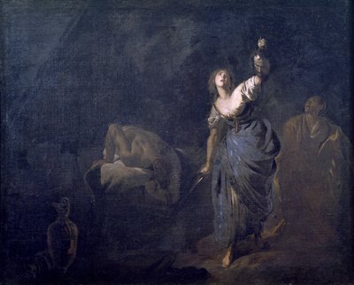 Judith avec la tête d