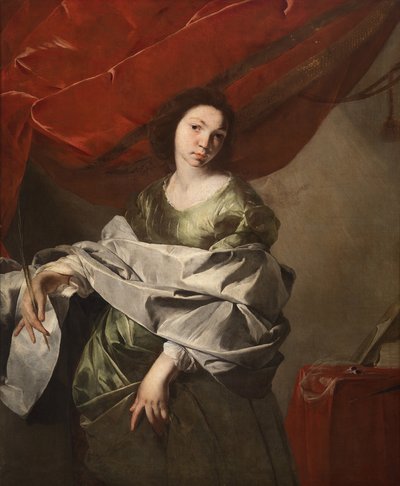 Sainte Lucie, vers 1645-1648 - Bernardo Cavallino