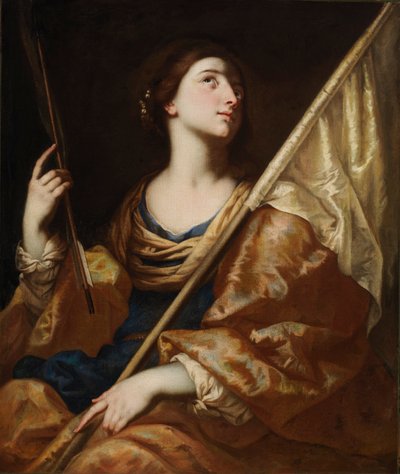 Sainte-Ursule - Bernardo Cavallino