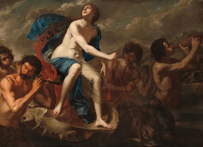Le Triomphe de Galatée, vers 1650 - Bernardo Cavallino