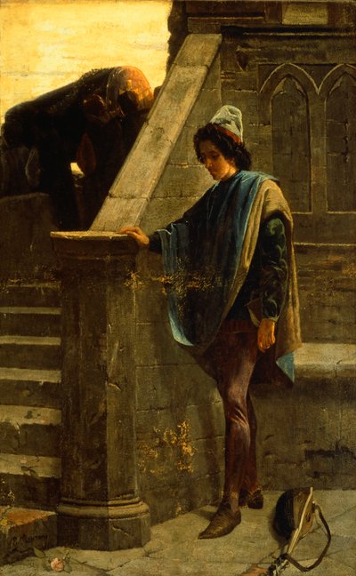 Le ménestrel - Bernardo Celentano