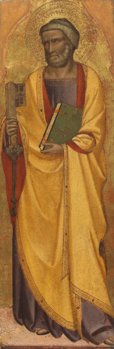 Saint Pierre, c.1330 - Bernardo Daddi