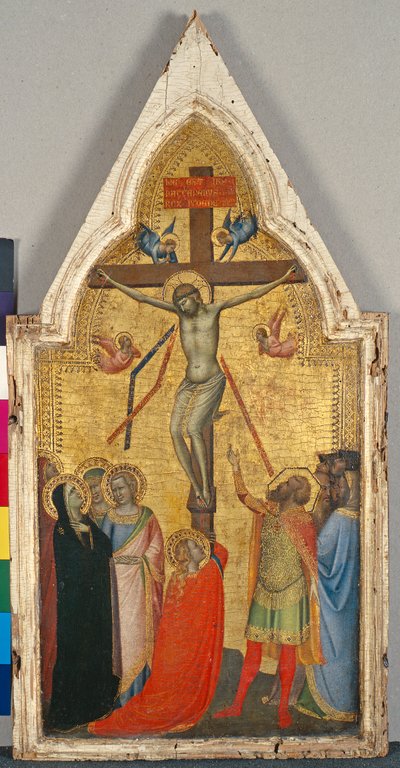 La Crucifixion - Bernardo Daddi